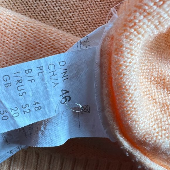 VTG📌Taifun Twinset Turtleneck Short Sleeves Pullover and Long Sleeves Cardigan - Picture 11 of 13